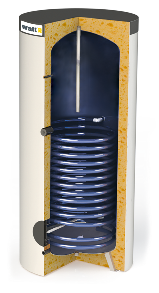 WATT Emaliowany podgrzewacz wody NEO 1W 200l