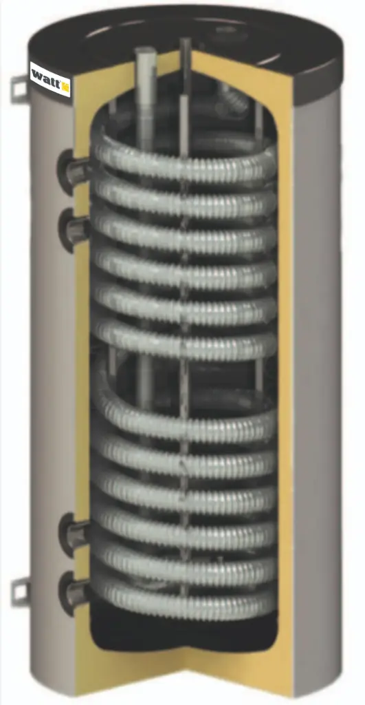 WATT HYGENIC Zbiornik buforowy 1W INOX 120l