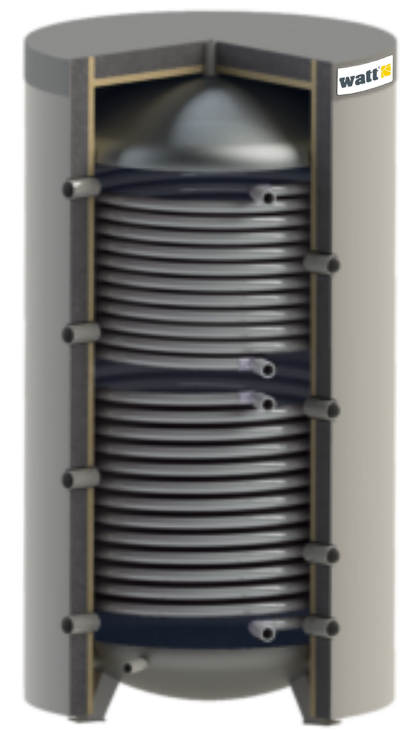 WATT SLIM Zbiornik buforowy 2W 2000l