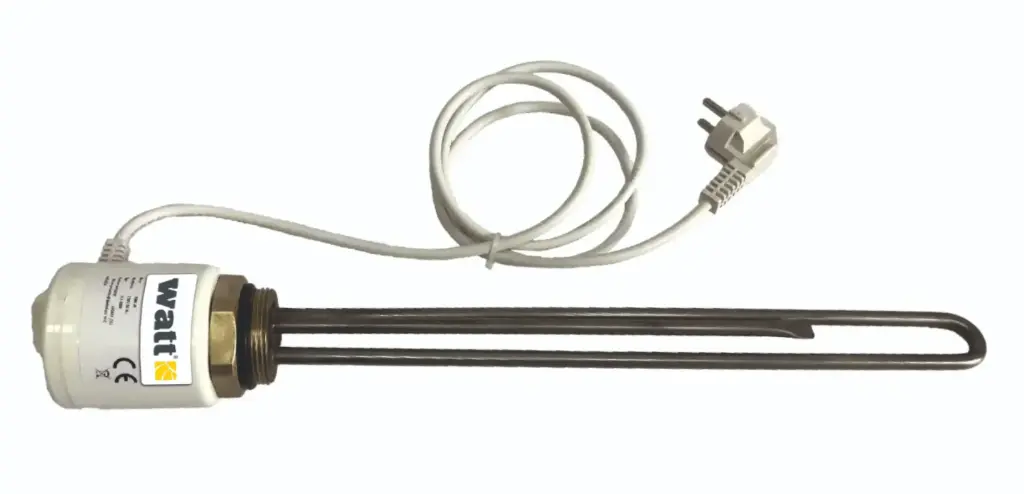 Watt Grzałka Elektryczna z Termostatem 3,0 kW 230V G 5/4"