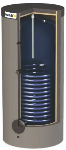 [WE1.1000] WATT Emaliowany podgrzewacz wody NEO 1W 1000l