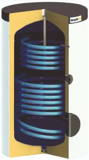 [WE2.300] WATT Emaliowany podgrzewacz wody NEO 2W 300l MAGAZYN 2 