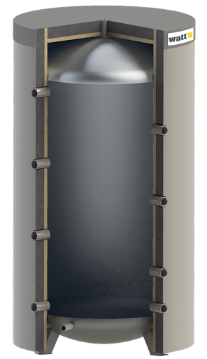 [WBS0.300] WATT SLIM Zbiornik buforowy 300l