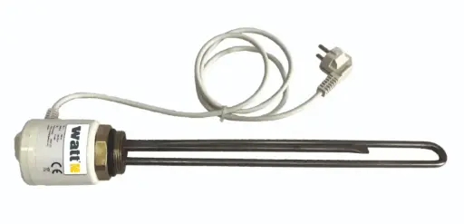 [WG2.0.1.64] Watt Grzałka Elektryczna z Termostatem 2,0 kW 230V G 6/4"