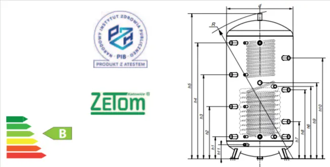 inox hygenic watt 1+1w rysunek.webp