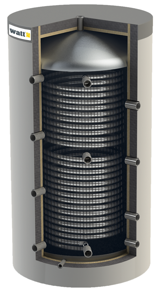 WATT HYGENIC Zbiornik buforowy 1W INOX 1000l