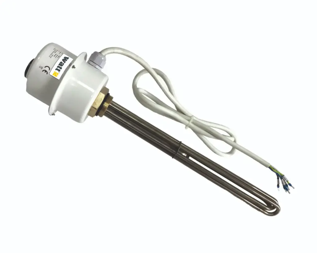Watt Grzałka Elektryczna z Termostatem 12,0 kW 400V G 6/4"