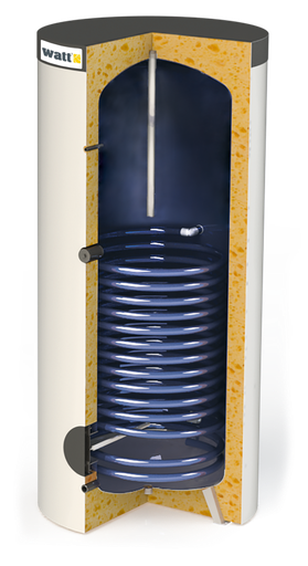 [WE1.500] WATT Emaliowany podgrzewacz wody NEO 1W 500l