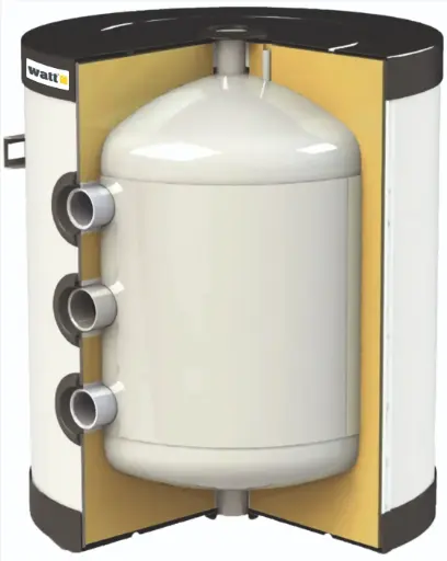 [WBW0.60] WATT Zbiornik buforowy wiszący 60l