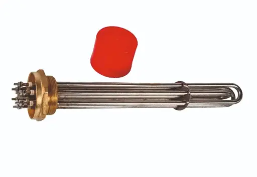 [WGB9.0.3.64] Watt Grzałka Elektryczna bez Termostatu 9,0 kW 400V G 6/4"